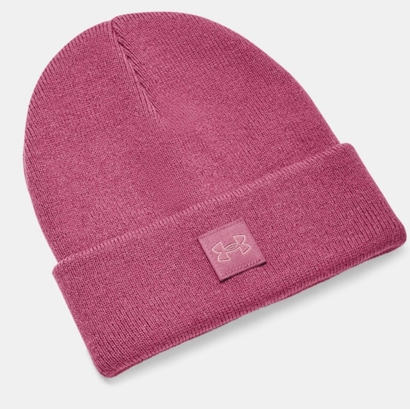 Under Armour Cuff Beanie Purple - Picture 1 of 3